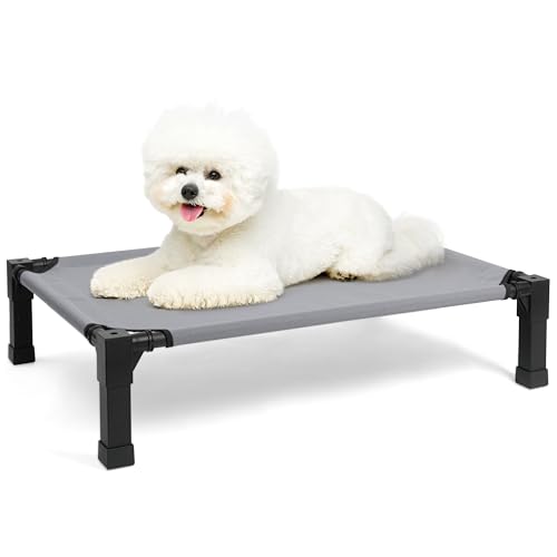 Erhöhtes Hundebett, 35,2 cm, Grau Erhöhtes Hundebett, 35,2 cm, Grau von Heeyoo