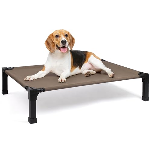 Erhöhtes Hundebett 42.1, Braun Erhöhtes Hundebett 42.1, Braun von Heeyoo