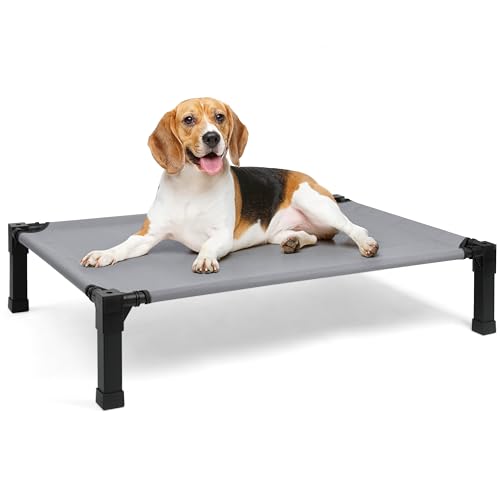 Erhöhtes Hundebett 42.1, Grau Erhöhtes Hundebett 42.1, Grau von Heeyoo