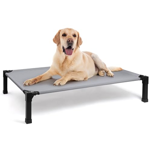 Erhöhtes Hundebett 51, Grau Erhöhtes Hundebett 51, Grau von Heeyoo