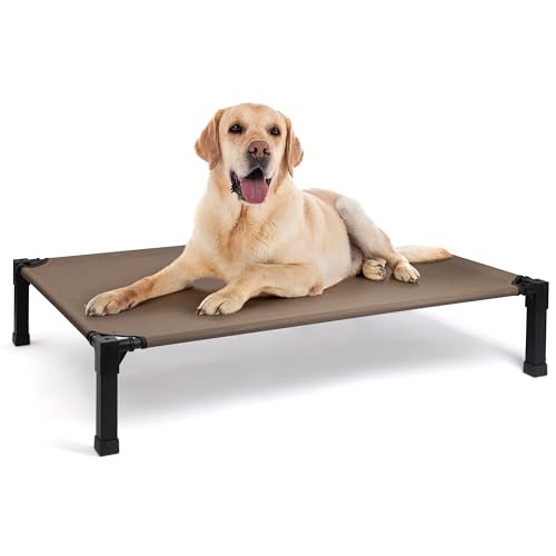 Heeyoo Erhöhtes Hundebett 51, Braun Heeyoo Erhöhtes Hundebett 51, Braun von Heeyoo