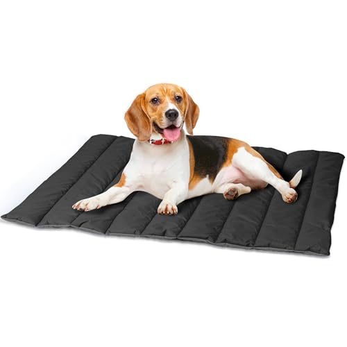 Heeyoo Outdoor-Hundebett, wasserdicht, Camping-Hundebett, maschinenwaschbar und tragbar, Reise-Hundebett, faltbares Outdoor-Haustierbett für kleine, mittelgroße und große Hunde, Outdoor-Hundematte Heeyoo Outdoor-Hundebett, wasserdicht, Camping-Hundebett, maschinenwaschbar und tragbar, Reise-Hundebett, faltbares Outdoor-Haustierbett für kleine, mittelgroße und große Hunde, Outdoor-Hundematte von Heeyoo