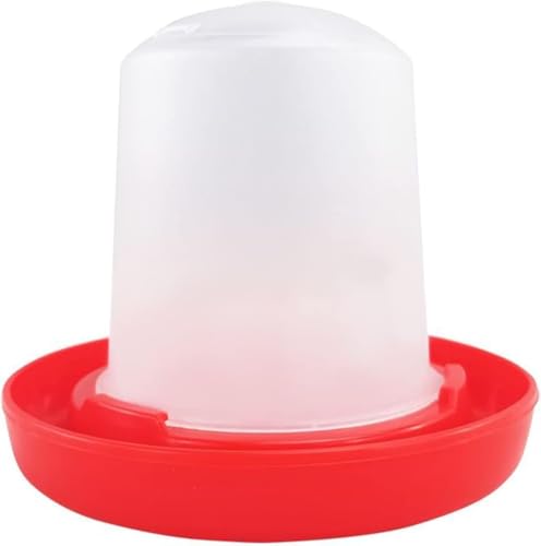 1 x Baby-Küken-Futterstation und Bewässerungsgerät, 0,2 kg/153 g, Hühner-Geflügel-Futterausrüstung, Kükenbewässerung und Futterstation, kein Ertrinken, klein, kein Abfall, Geflügel-Futterspender 1 x Baby-Küken-Futterstation und Bewässerungsgerät, 0,2 kg/153 g, Hühner-Geflügel-Futterausrüstung, Kükenbewässerung und Futterstation, kein Ertrinken, klein, kein Abfall, Geflügel-Futterspender von Hehglng