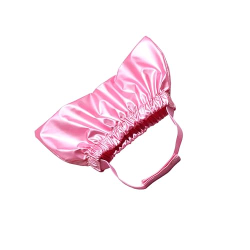 Pinke Katzen-Duschhaube, Dusch- und Badezubehör, Haustier-Badezubehör, verhindert Wasser in Katzenohren, Kopfbedeckung, wasserdichte Haube, Bekleidung und Zubehör, Hüte 14 x 10 x 1 cm Pinke Katzen-Duschhaube, Dusch- und Badezubehör, Haustier-Badezubehör, verhindert Wasser in Katzenohren, Kopfbedeckung, wasserdichte Haube, Bekleidung und Zubehör, Hüte 14 x 10 x 1 cm von Hehglng