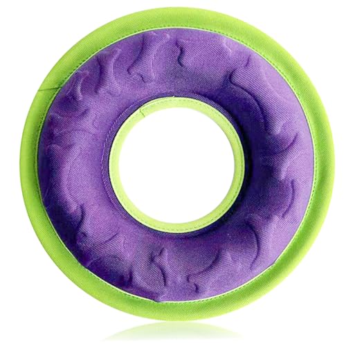HeiPen Hunde-Frisbee-Spielzeug, wasserfest, schwimmende Scheibe für Wasserspiele und wandelbarer Hundenapf, strapazierfähiges Nylon-Apportierspielzeug für einfaches Fangen, Outdoor-Training und HeiPen Hunde-Frisbee-Spielzeug, wasserfest, schwimmende Scheibe für Wasserspiele und wandelbarer Hundenapf, strapazierfähiges Nylon-Apportierspielzeug für einfaches Fangen, Outdoor-Training und von HeiPen