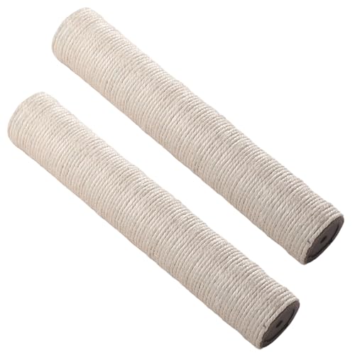 2pcs Katzenkratzen nach dem Austausch, 20 Zoll Sisal Cat Tree Austausch, 8 mm Schrauben von Heidouse