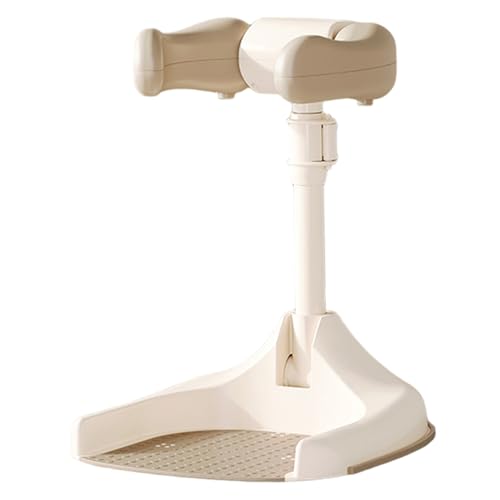 Babypartyständer, verstellbare Höhe und Nicht -Slip -Babybadunterstützung mit Sicherheitsschloss, Faltbarer und tragbarer Duschständer für Kinder 6 Monate+ Babypartyständer, verstellbare Höhe und Nicht -Slip -Babybadunterstützung mit Sicherheitsschloss, Faltbarer und tragbarer Duschständer für Kinder 6 Monate+ von Heidouse
