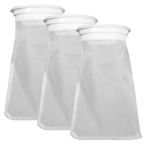 Heidouse 3PCS IBC -Tote -Filter, 100 feinem Mesh -Regenlauffilter, waschbarer Nylonregenfass für Wassertankabdeckung, Tankdeckel Deckel Atemabdeckung Heidouse 3PCS IBC -Tote -Filter, 100 feinem Mesh -Regenlauffilter, waschbarer Nylonregenfass für Wassertankabdeckung, Tankdeckel Deckel Atemabdeckung von Heidouse