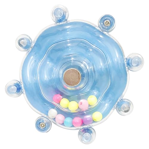 Heidouse Papageienspielzeug Interactive Fun Whew -Kauspielzeug mit rotierenden Plastikspinner Puzzle Vogelkäfigzubehör für Sittiche, Conures & Cockatiels Heidouse Papageienspielzeug Interactive Fun Whew -Kauspielzeug mit rotierenden Plastikspinner Puzzle Vogelkäfigzubehör für Sittiche, Conures & Cockatiels von Heidouse