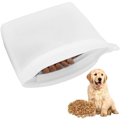 Hundeback, wasserdicht und hangbarer Hund behandelt Beutel, versiegelt und leicht zu reinigen Silikonbeutel für Zuhause von Heidouse