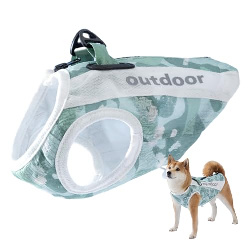Hundekühlung Weste, Mesh -Stoffkühlweste für Hunde absorbierende trocknende dünne Ultra -leichte atmungsaktive Sommerkleidung für Haustierpapler Katze Hundekühlung Weste, Mesh -Stoffkühlweste für Hunde absorbierende trocknende dünne Ultra -leichte atmungsaktive Sommerkleidung für Haustierpapler Katze von Heidouse