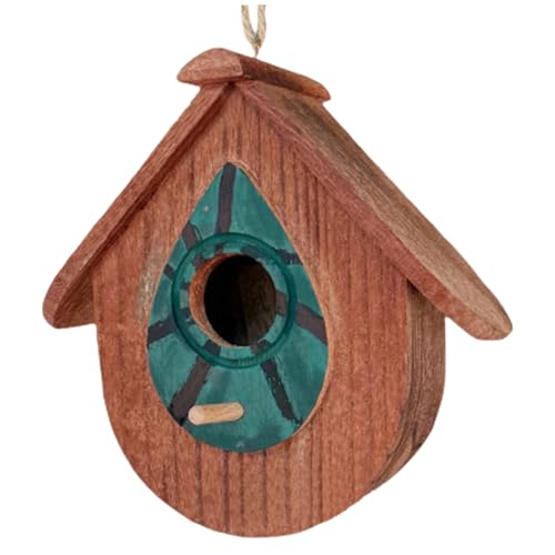 Vogelhaus, 6, 69 x 6, 89 Zoll süß von Heidouse