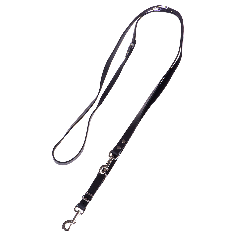 Heim Führleine, genietet, schwarz - 240 cm lang, 20 mm breit Heim Führleine, genietet, schwarz - 240 cm lang, 20 mm breit von Heim
