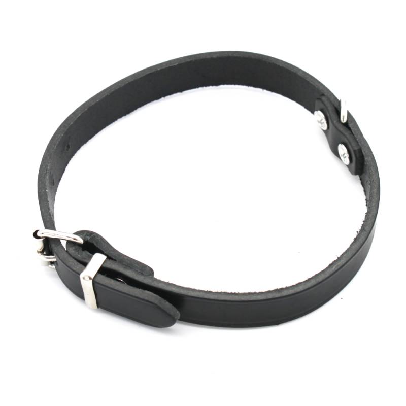 Heim Halsband genieted Soft, schwarz - Größe 60: 44 - 54 cm Halsumfang, 25 mm breit Heim Halsband genieted Soft, schwarz - Größe 60: 44 - 54 cm Halsumfang, 25 mm breit von Heim