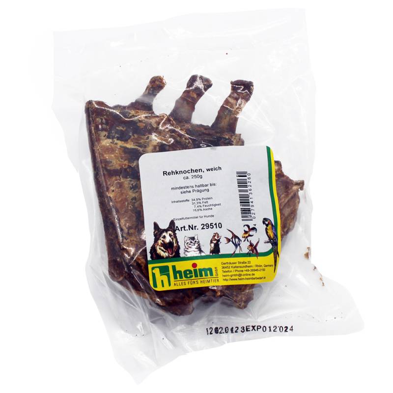 Heim Rehknochen, weich - Sparpaket: 3x 250 g von Heim