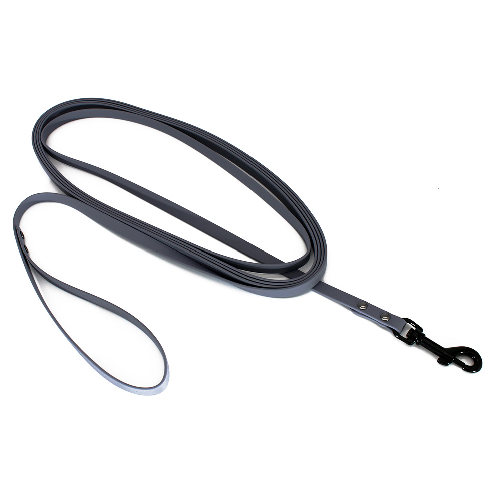 Heim Suchleine BioThane, grau - 5 m lang, 13 mm breit Heim Suchleine BioThane, grau - 5 m lang, 13 mm breit von Heim
