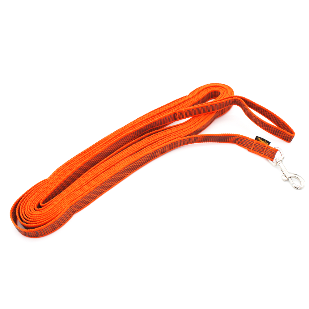 Heim Suchleine Super-Grip, leuchtorange - 10 m lang, 20 mm breit Heim Suchleine Super-Grip, leuchtorange - 10 m lang, 20 mm breit von Heim