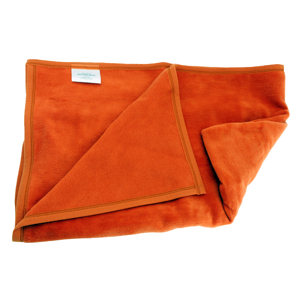 Heim kochfeste Decke - L 140 x B 100 cm, terracotta Heim kochfeste Decke - L 140 x B 100 cm, terracotta von Heim