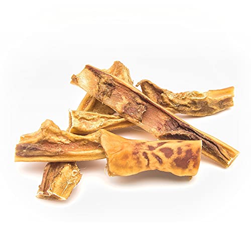 Heimtier-Center Hundesnack, Kausnack für Hunde, Rinderkopfhaut Stücke, 20 cm lang, aus Deutschland, 2,5 kg von Heimtier-Center