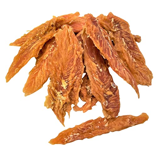 Hundesnack, Kausnack für Hunde (Hühnerbrustfilet/Hähnchenbrustfilet Stücke, 2 kg) von Heimtier-Center