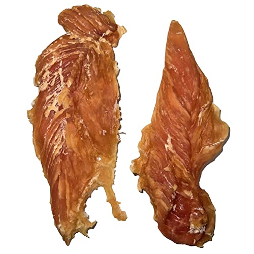 Hundesnack, Kausnack für Hunde (Hühnerbrustfilet Stücke, 4 kg) von Heimtier-Center