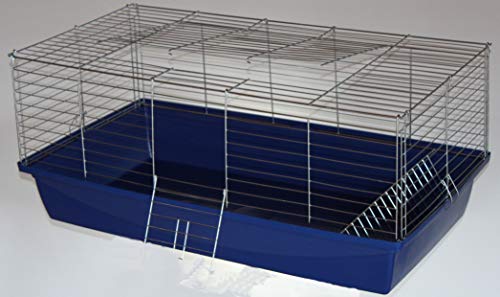 H1,20 m Hasenkäfig Nagerkäfig Kaninchenkäfig Käfig Stall Meerschweinchen +Bonus H1,20 m Hasenkäfig Nagerkäfig Kaninchenkäfig Käfig Stall Meerschweinchen +Bonus von Heimtiercenter