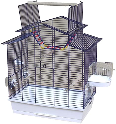 XXL Vogelkäfig Wellensittich Kanarien mit Freisitz & Zubebör Heimtiercenter von Heimtiercenter