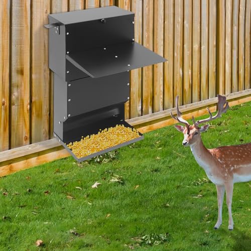 HeinaTond 27KG Hirschfutterautoma, Hängender Schfutterautomat, Hängender Schfutterautomat mit Deckel für die Fütterung von großen Hunden, Katzen, Kühen, Schafen und Hirschen. HeinaTond 27KG Hirschfutterautoma, Hängender Schfutterautomat, Hängender Schfutterautomat mit Deckel für die Fütterung von großen Hunden, Katzen, Kühen, Schafen und Hirschen. von HeinaTond