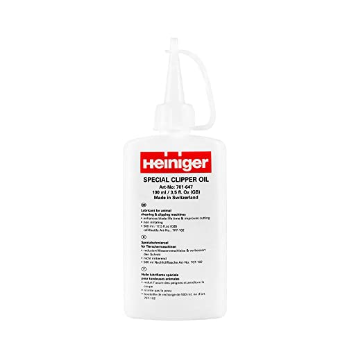 Busse Schermaschinen-Öl, neutral, 100, 100 von Heiniger