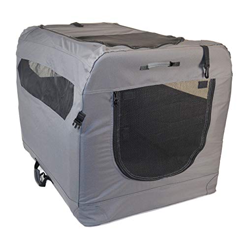Heininger PortablePET Hundebox mit weichen Seiten, Größe L Heininger PortablePET Hundebox mit weichen Seiten, Größe L von Heininger