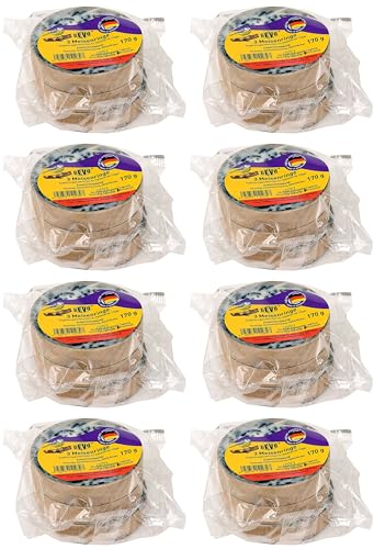 Gevo Meisenringe Sparpack - 8 Pack mit je 3 Ringen - Energiefutter Fettfutter Premium Alternative zu klassischem Meisenknödeln für Ihre Wildvögel - Heinrichs Agrar von Heinrichs Agrar