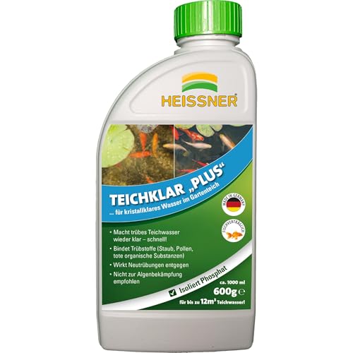 Heissner Teichpflege TEICHKLAR Plus, 1000ml von Heissner