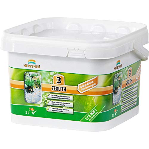 Heissner Zeolith 3kg ausreichend für 3000l Teichwasser gegen Algen Heissner Zeolith 3kg ausreichend für 3000l Teichwasser gegen Algen von Heissner
