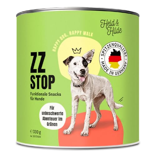 Hundesnacks zur Unterstützung der Abwehrkräfte in der Natur, Schwarzkümmelöl Kokosöl Bierhefe Zistrosenkraut Insektenprotein, nachhaltig ohne künstliche Zusätze Made in Germany, 330g 165 Stück Hundesnacks zur Unterstützung der Abwehrkräfte in der Natur, Schwarzkümmelöl Kokosöl Bierhefe Zistrosenkraut Insektenprotein, nachhaltig ohne künstliche Zusätze Made in Germany, 330g 165 Stück von Held & Hilde
