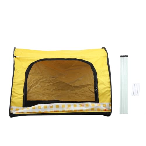 Cat Playpen eingeschlossener geräumiger, vielseitiger tragbarer faltbarer Blatthund -Playpen -Zelt für den Innenbereich im Innenbereich im Freien mit Aufbewahrungstasche (Mittel 80-105 mm / 3.1-4.1in) Cat Playpen eingeschlossener geräumiger, vielseitiger tragbarer faltbarer Blatthund -Playpen -Zelt für den Innenbereich im Innenbereich im Freien mit Aufbewahrungstasche (Mittel 80-105 mm / 3.1-4.1in) von Helhom