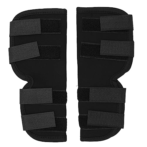 Helhom Hundeknieklammer, atmungsaktive Schmerzlinderung Gelenkunterstützung Hunde Hinterbein Klammer, postoperative Erholung Arthritis Stabilisierung Neopren Mesh Stoff Einstellbarer (M) von Helhom