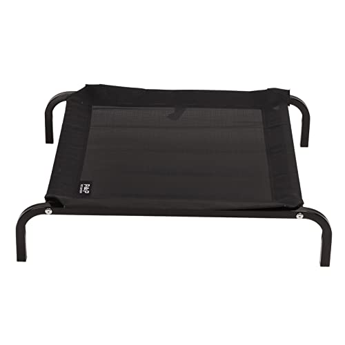 Helhom Kühlendes erhöhtes Hundebett, atmungsaktives, waschbares, tragbares erhöhtes Haustierbett mit abnehmbarem Netzeisenrahmen, Teslin-Stoff für Outdoor-Camping, 56 x 51 x 14,5 cm Helhom Kühlendes erhöhtes Hundebett, atmungsaktives, waschbares, tragbares erhöhtes Haustierbett mit abnehmbarem Netzeisenrahmen, Teslin-Stoff für Outdoor-Camping, 56 x 51 x 14,5 cm von Helhom