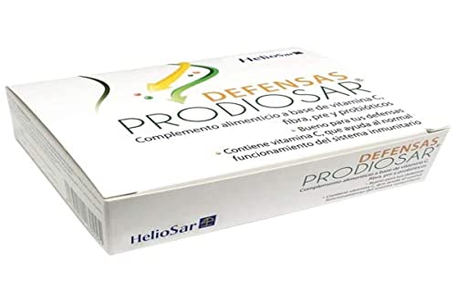 Heliosar Prodiosar Abwehr 30 Kapseln Heliosar Prodiosar Abwehr 30 Kapseln von Heliosar