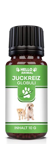 NEU: HelloAnimal® JUCKREIZ Globuli für Hunde & Katzen bei Hautreizungen, pflegt Haut und Fell bei Läuse, Flöhe und Milben – mit Bachblüten informiert NEU: HelloAnimal® JUCKREIZ Globuli für Hunde & Katzen bei Hautreizungen, pflegt Haut und Fell bei Läuse, Flöhe und Milben – mit Bachblüten informiert von Hello Animal