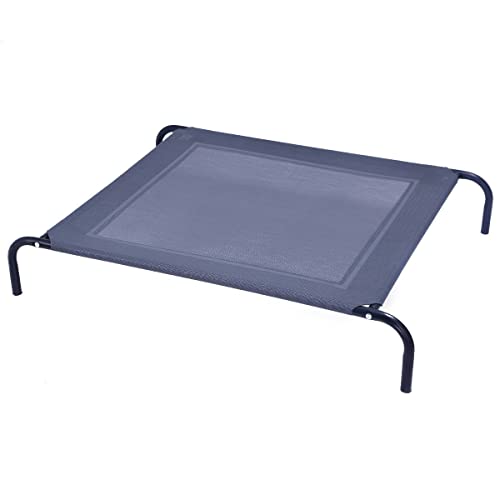 20_0000723 Hundebett, hoch, 110 x 80 x 18 cm, Kapazität 40 kg 20_0000723 Hundebett, hoch, 110 x 80 x 18 cm, Kapazität 40 kg von Helloshop26