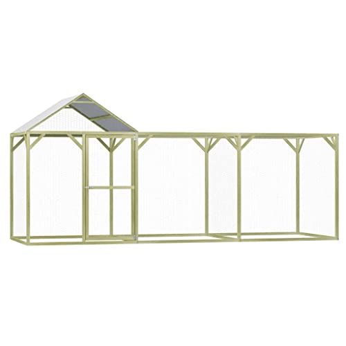 Hühnerstall 4,5 x 1,5 x 2 m Kiefer imprägniert 02_0001668 Hühnerstall 4,5 x 1,5 x 2 m Kiefer imprägniert 02_0001668 von Helloshop26