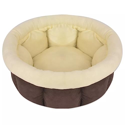 Hundebett 40 cm Durchmesser braun 02_0001584 Hundebett 40 cm Durchmesser braun 02_0001584 von Helloshop26