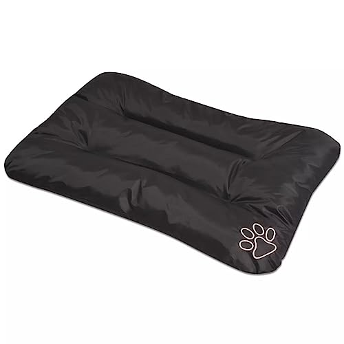 Hundematratze 90 x 60 x 8 cm schwarz 02_0001595 Hundematratze 90 x 60 x 8 cm schwarz 02_0001595 von Helloshop26