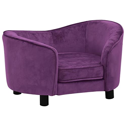 Hundesofa 69 cm Plüsch Bordeaux 02_0000118 Hundesofa 69 cm Plüsch Bordeaux 02_0000118 von Helloshop26