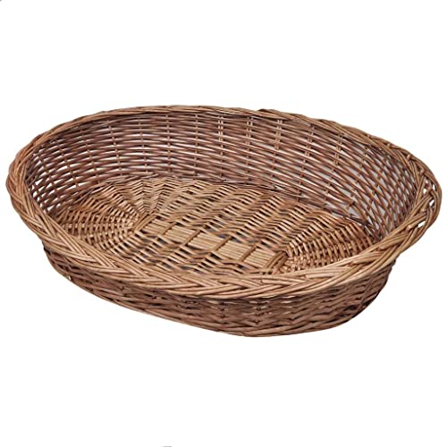 Korb / Bett für Haustiere, Weide, natürlich, 90 cm, 02_0001548 Korb / Bett für Haustiere, Weide, natürlich, 90 cm, 02_0001548 von Helloshop26