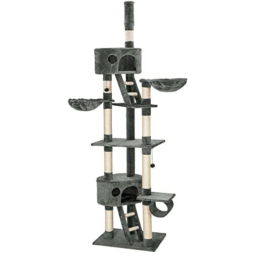 Kratzbaum 260 cm grau 3708094 Kratzbaum 260 cm grau 3708094 von Helloshop26
