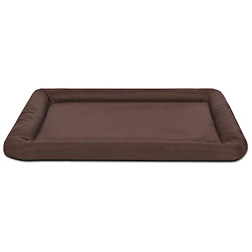 Matratze Bett Korb für Hunde, Haustiere, Größe L, Braun 02_0001594 Matratze Bett Korb für Hunde, Haustiere, Größe L, Braun 02_0001594 von Helloshop26