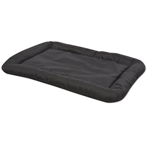Matratze Bett Korb für Hunde Haustiere Größe M 55 x 35 cm schwarz 02_0001600 Matratze Bett Korb für Hunde Haustiere Größe M 55 x 35 cm schwarz 02_0001600 von Helloshop26