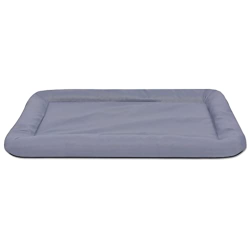 Matratze für Hunde, Haustiere, Größe XL, 84 x 52 cm, Grau, 02_0001608 Matratze für Hunde, Haustiere, Größe XL, 84 x 52 cm, Grau, 02_0001608 von Helloshop26