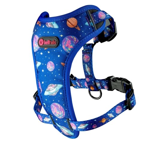 Helltails Anti Zug Hundegeschirr für Kleine Hunde | NO Absorb | Atmungsaktiv Geschirr Hund Reflektierend | Brustgeschirr Einstellbar und Gepolstert | Welpengeschirr | Dog Harness | Cosmic Bloom - XS Helltails Anti Zug Hundegeschirr für Kleine Hunde | NO Absorb | Atmungsaktiv Geschirr Hund Reflektierend | Brustgeschirr Einstellbar und Gepolstert | Welpengeschirr | Dog Harness | Cosmic Bloom - XS von Helltails